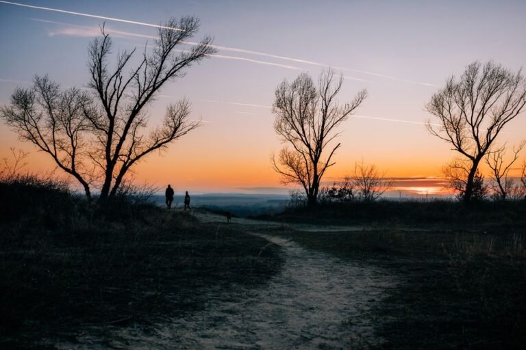 two walkers footpath