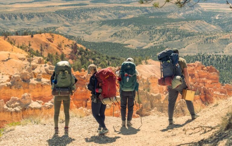 hiking backpack gear