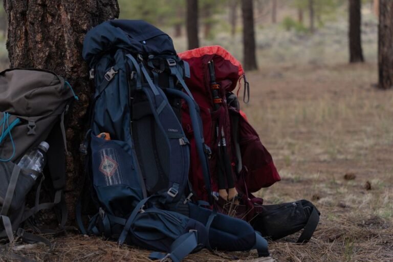 daypack contents table