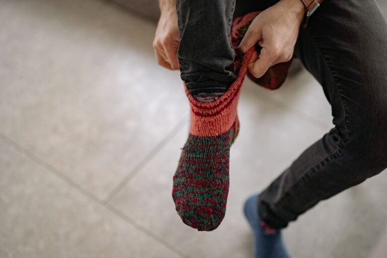 wool hiking socks