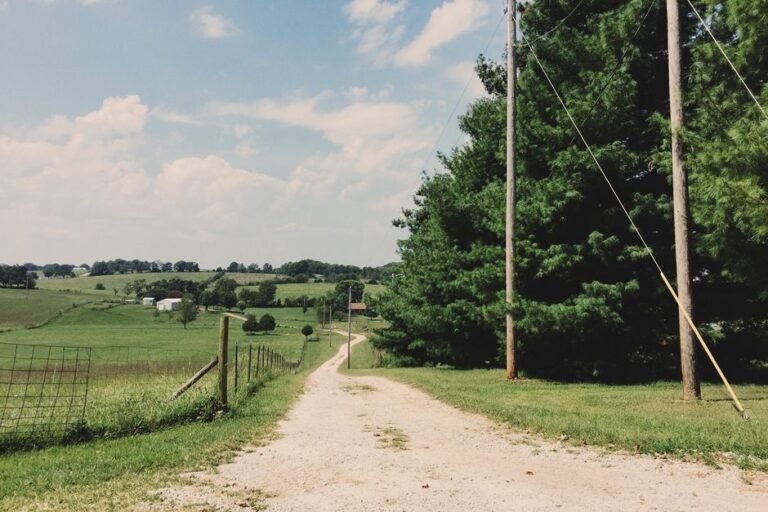 farm country lane
