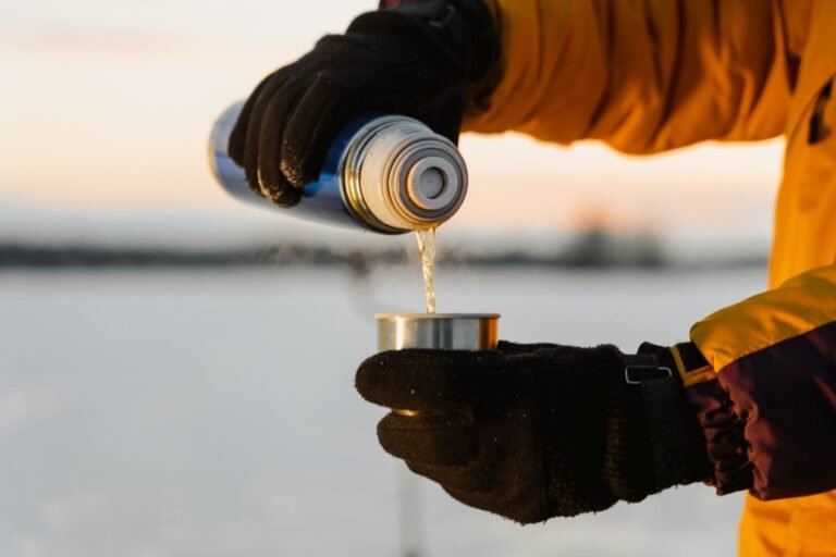 A Hot Drink at the Gate: Why Cold-Weather Walks Need a Good Bottle